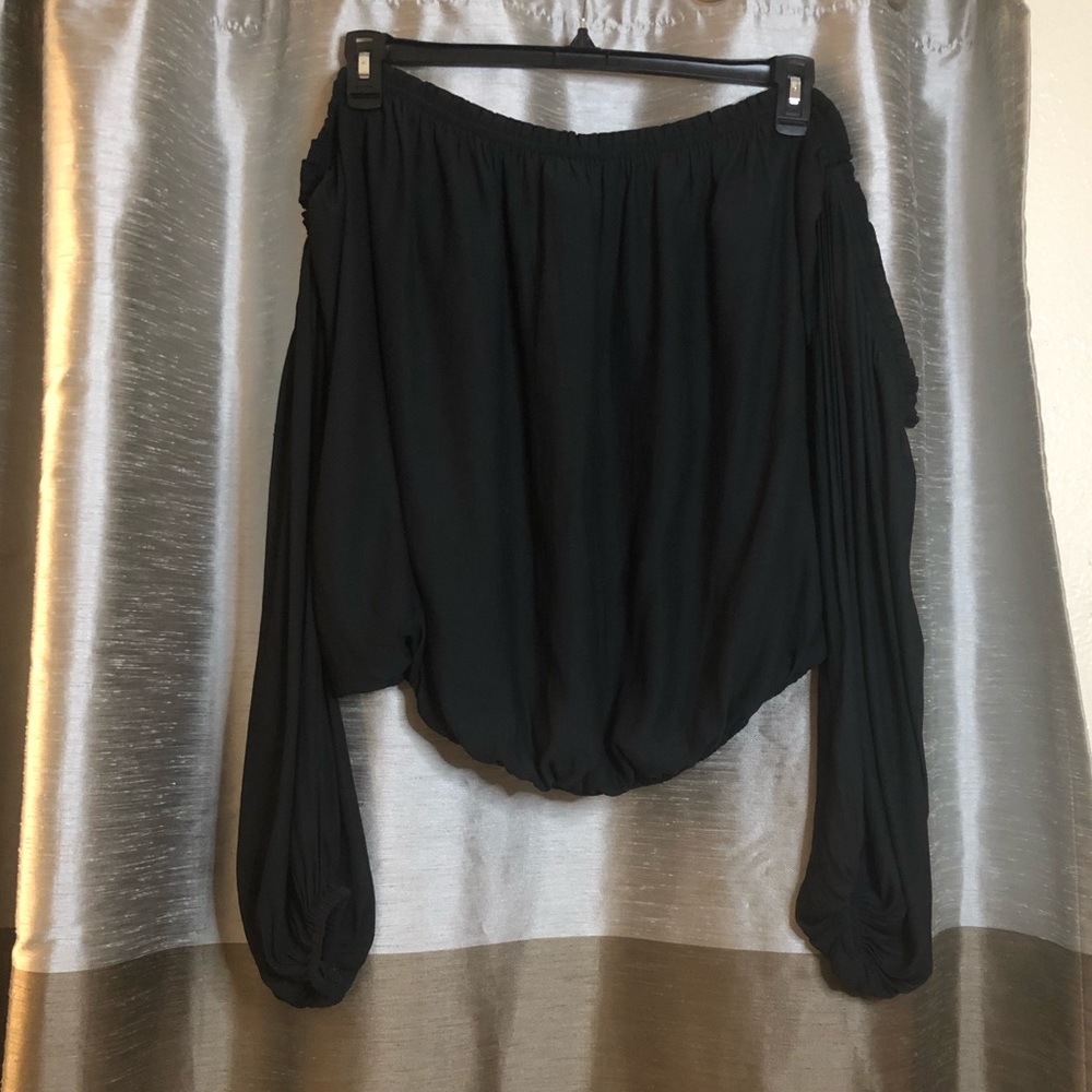 Off the shoulder top